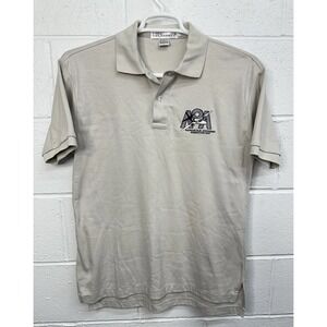 Aerostar Owners‎ Association Plane Club Pilot Polo Shirt / Men's Large